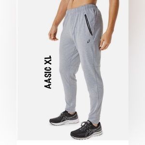 ASIC Mens Gray Joggers NWOT SZ XL